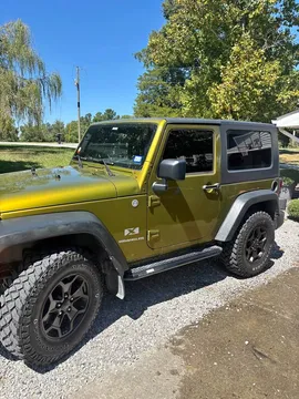 2007 Jeep Wrangler X Sport Utility 2D