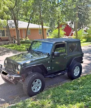 2007 Jeep Wrangler X Sport Utility 2D