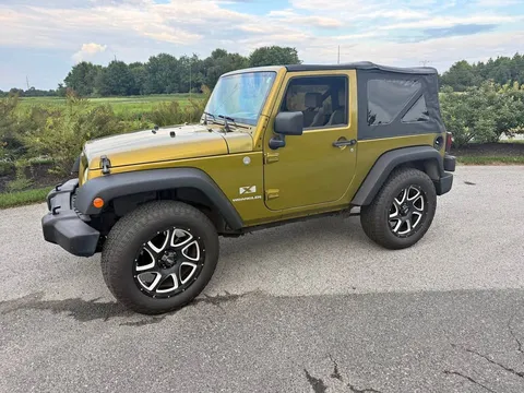 2007 Jeep Wrangler X Sport Utility 2D