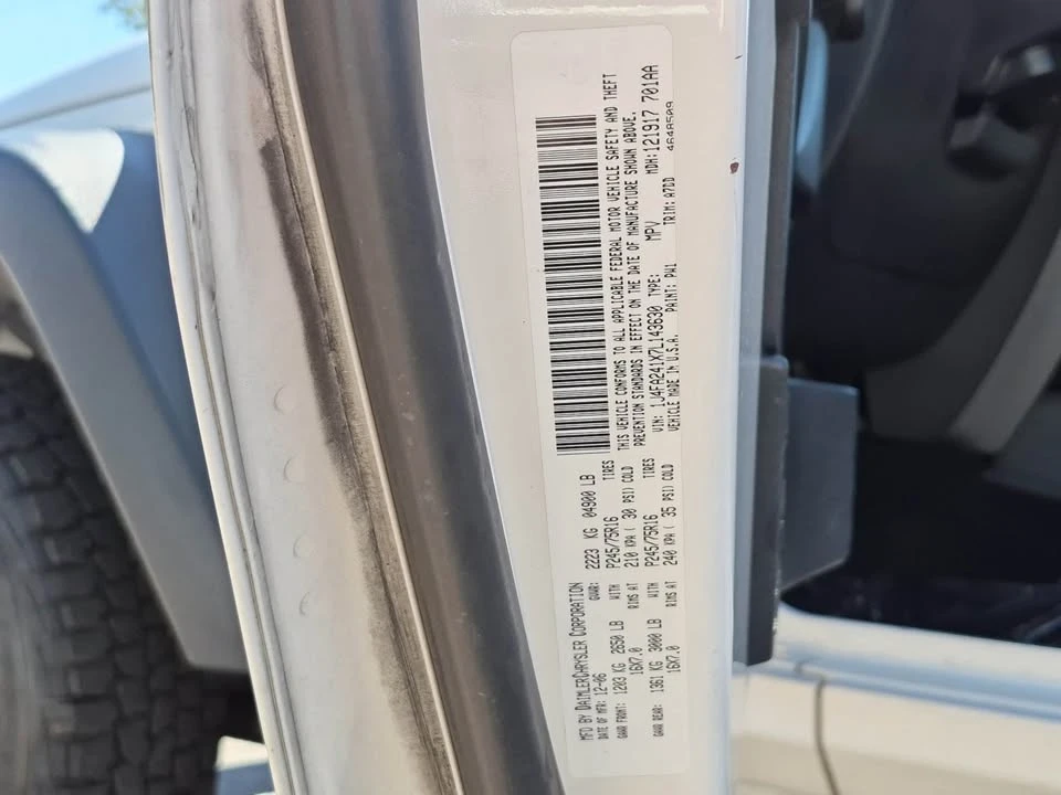 2007 Jeep JK Wrangler - Image 2 of 20