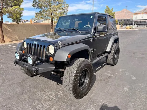 2007 Jeep Wrangler X Sport Utility 2D