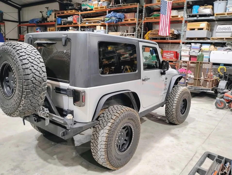 2007 Jeep JK Wrangler - Image 3 of 14