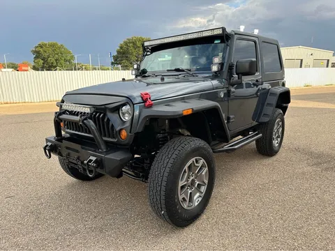 2007 Jeep Wrangler X Sport Utility 2D