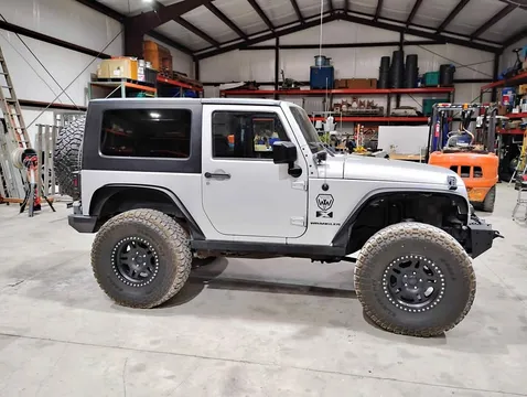 2007 Jeep Wrangler X Sport Utility 2D