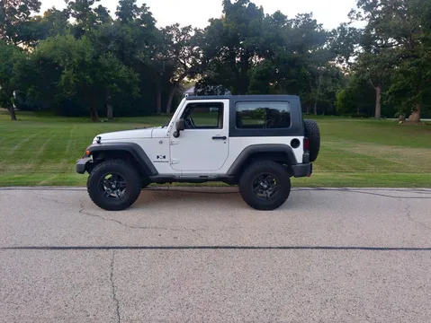 2007 Jeep Wrangler X Sport Utility 2D