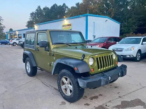 2007 Jeep Wrangler X Sport Utility 2D