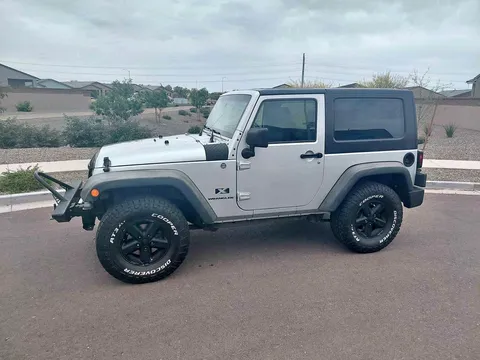 2007 Jeep Wrangler X Sport Utility 2D