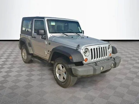 2007 Jeep Wrangler X Sport Utility 2D