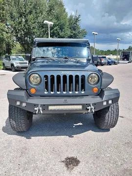 2007 Jeep Wrangler X Sport Utility 2D