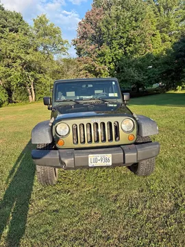 2007 Jeep Wrangler X Sport Utility 2D
