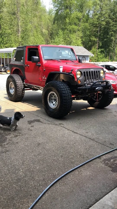2007 Jeep JK Wrangler - Image 3 of 7