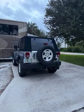 2007 Jeep Wrangler X Sport Utility 2D