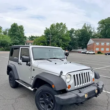 2007 Jeep Wrangler X Sport Utility 4WD