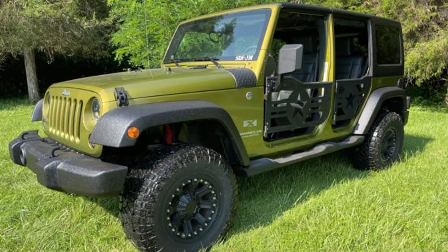 2007 Jeep JK Wrangler - Image 5 of 8