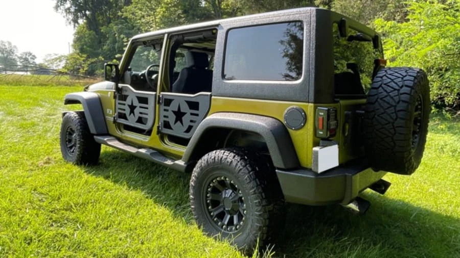 2007 Jeep JK Wrangler - Image 7 of 8