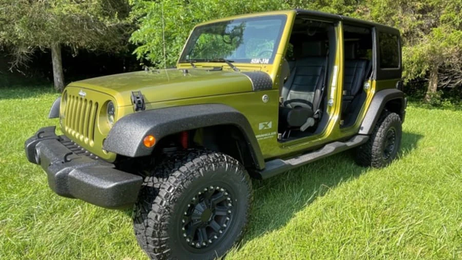 2007 Jeep JK Wrangler - Image 8 of 8