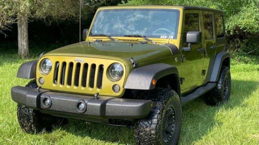 2007 Jeep JK Wrangler - Image 4 of 8