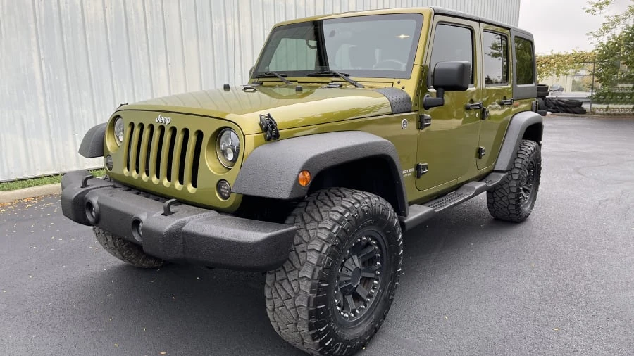 2007 Jeep JK Wrangler - Image 11 of 12