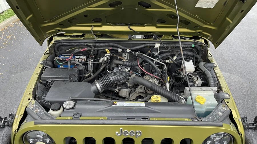 2007 Jeep JK Wrangler - Image 8 of 12
