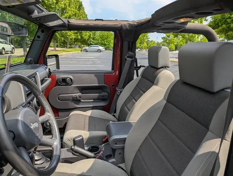2007 Jeep Wrangler X