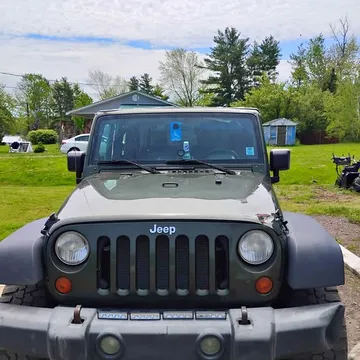 2007 Jeep Wrangler X