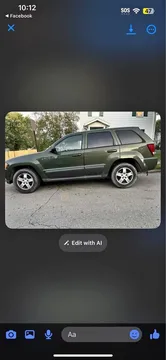 2007 Jeep Cherokee Laredo