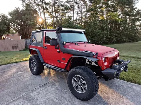 2007 Jeep Wrangler Rubicon