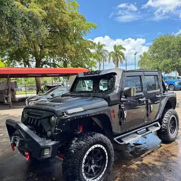 2007 Jeep Wrangler Unlimited Sahara
