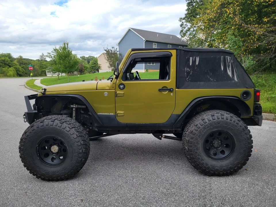 2007 Jeep JK Wrangler - Image 4 of 8