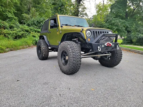 2007 Jeep Wrangler JK