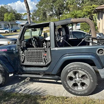 2007 Jeep Wrangler Rubicon