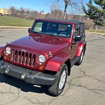 2007 Jeep Wrangler Sahara