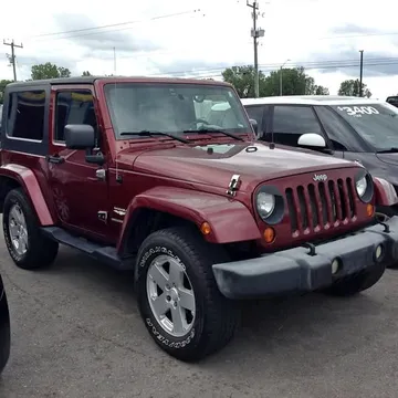 2007 Jeep Wrangler Sahara
