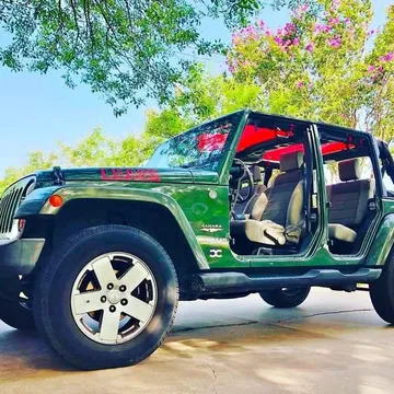 2007 Jeep Wrangler Sahara