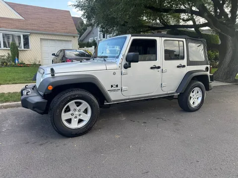2007 Jeep Wrangler Unlimited 4x4