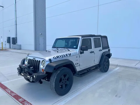 2007 Jeep Wrangler Unlimited 4x4
