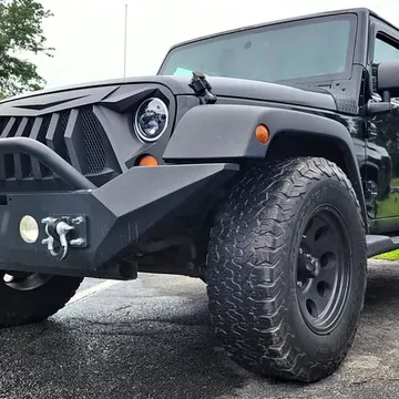 2007 Jeep Wrangler Unlimited Sahara