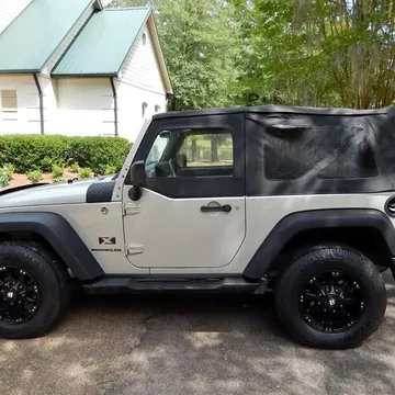 2007 Jeep Wrangler X
