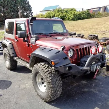 2007 Jeep Wrangler Sahara