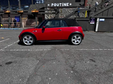 2007 Mini Cooper S John Cooper Works Convertible