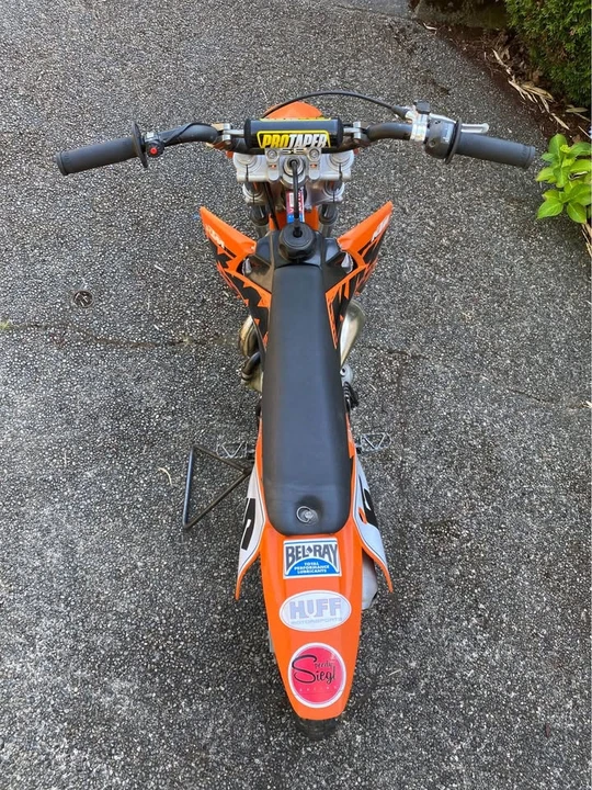 2007 KTM - Image 4 of 5