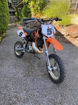 2007 KTM 50 SX