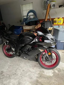 2007 Kawasaki ZX6R