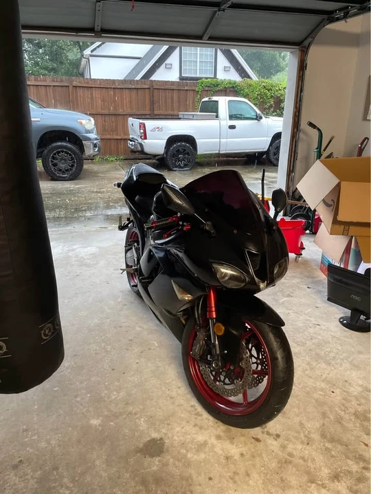 2007 Kawasaki Ninja - Image 2 of 3