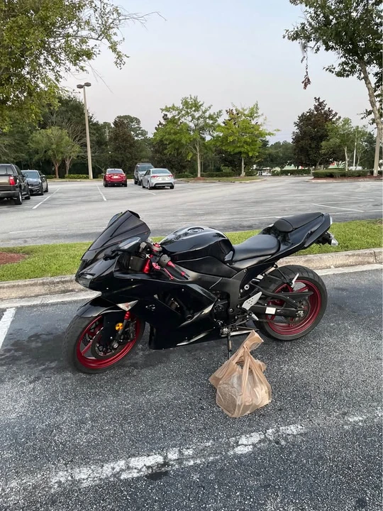 2007 Kawasaki Ninja - Image 3 of 3