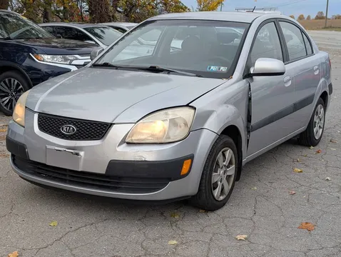2007 Kia Rio · LX Sedan 4D