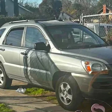 2007 Kia Sportage EX