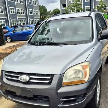 2007 Kia Sportage LX Sport Utility 4D