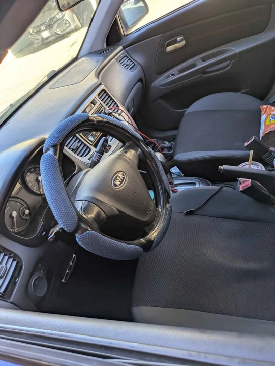 2007 Kia Rio - Image 2 of 6