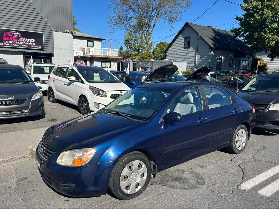 2007 Kia Spectra - Image 2 of 13